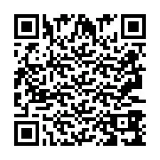 Kode QR untuk nomor Telepon +2693389189