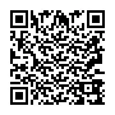 Codice QR per il numero di telefono +2693389191