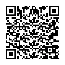 QR Code pour le numéro de téléphone +2693389193