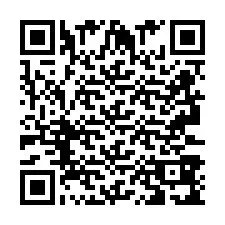 QR-koodi puhelinnumerolle +2693389196