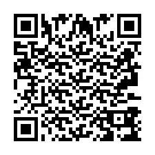 Codice QR per il numero di telefono +2693389204