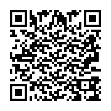 Código QR para número de teléfono +2693389205