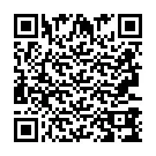 Código QR para número de telefone +2693389207