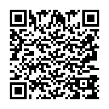 QR-код для номера телефона +2693389208