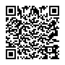 QR Code pour le numéro de téléphone +2693389209