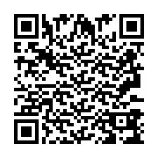 Codice QR per il numero di telefono +2693389211