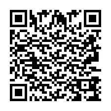 Codice QR per il numero di telefono +2693389218