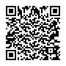 QR-код для номера телефона +2693389223