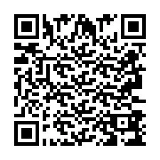 QR-code voor telefoonnummer +2693389226