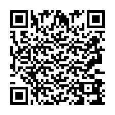 QR Code pour le numéro de téléphone +2693389231