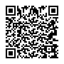 Codice QR per il numero di telefono +2693389237