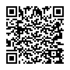 QR Code pour le numéro de téléphone +2693389238