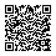 Código QR para número de teléfono +2693389244