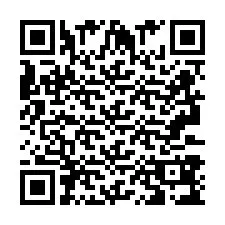 QR-koodi puhelinnumerolle +2693389245