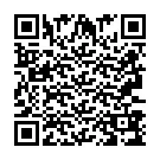 QR код за телефонен номер +2693389253