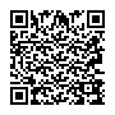 QR-koodi puhelinnumerolle +2693389262