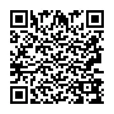 Codice QR per il numero di telefono +2693389265