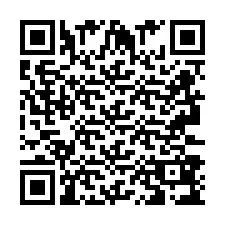 QR Code pour le numéro de téléphone +2693389266