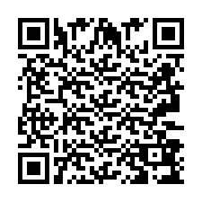 QR-code voor telefoonnummer +2693389278