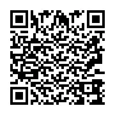 QR-koodi puhelinnumerolle +2693389281