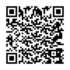 QR код за телефонен номер +2693389289