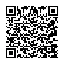 Codice QR per il numero di telefono +2693389290