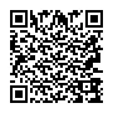 Código QR para número de telefone +2693389297