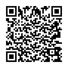 QR-code voor telefoonnummer +2693389298