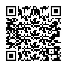 Código QR para número de telefone +2693389299