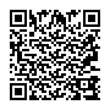 Codice QR per il numero di telefono +2693389303