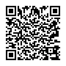 QR-koodi puhelinnumerolle +2693389304