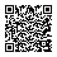 Codice QR per il numero di telefono +2693389305