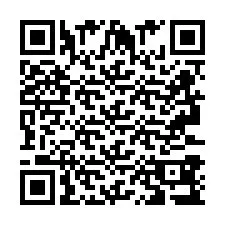 QR код за телефонен номер +2693389306