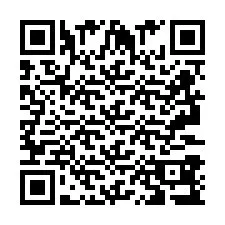 QR-code voor telefoonnummer +2693389308