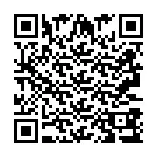 QR-code voor telefoonnummer +2693389309