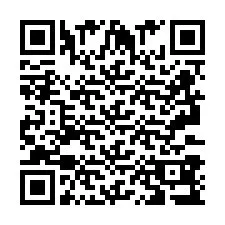 Codice QR per il numero di telefono +2693389310