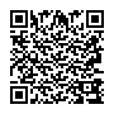 QR-code voor telefoonnummer +2693389316