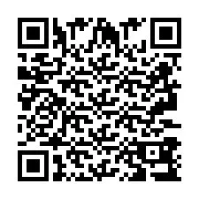 QR код за телефонен номер +2693389318