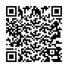 Codice QR per il numero di telefono +2693389320