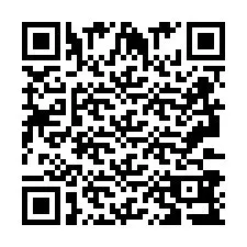 Codice QR per il numero di telefono +2693389321