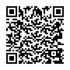 QR-koodi puhelinnumerolle +2693389322