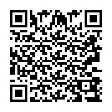 Código QR para número de teléfono +2693389330