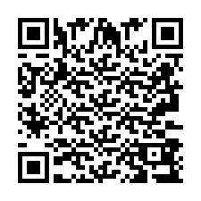 Código QR para número de teléfono +2693389334