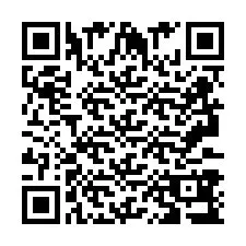 Kod QR dla numeru telefonu +2693389341