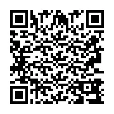 Código QR para número de telefone +2693389342