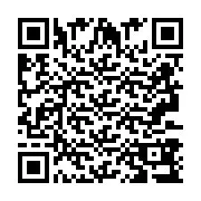 QR-koodi puhelinnumerolle +2693389345