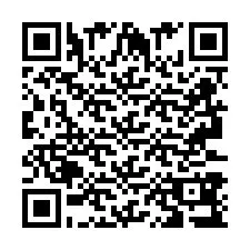 QR-code voor telefoonnummer +2693389346