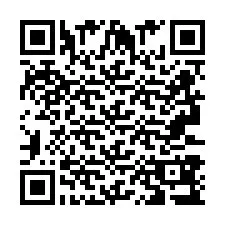 Kod QR dla numeru telefonu +2693389347