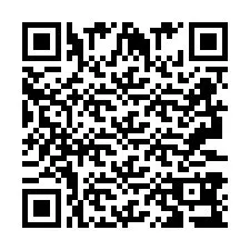 QR-code voor telefoonnummer +2693389349