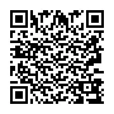 QR-code voor telefoonnummer +2693389350